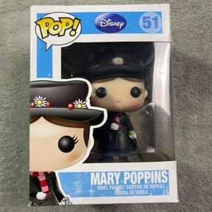 Disney Funko Pop! Vinyl Figure - Mary Poppins #51‎ - Series 5 - Collectible